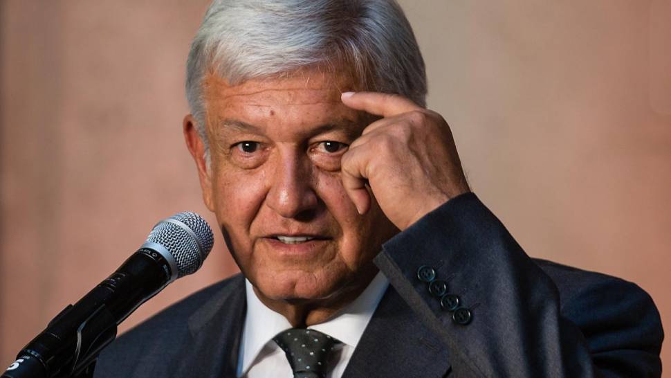Presidente López Obrador… sea accountable