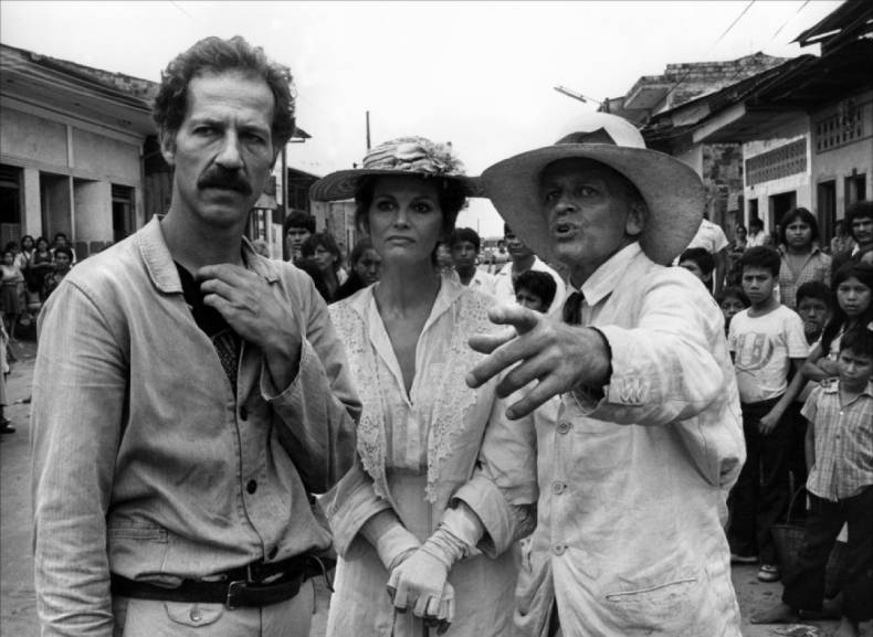 Rodaje de Fritzcarraldo