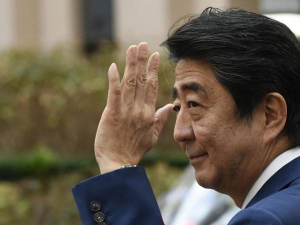 Abe en el ajedrez geopolítico