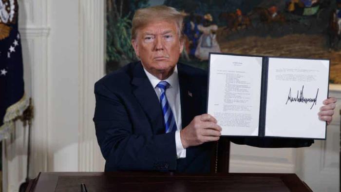 trump acuerdo nuclear