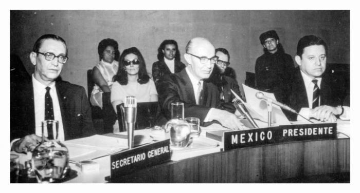 tratado de Tlatelolco México