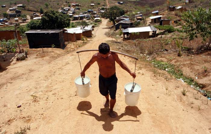 finitud del agua dulce