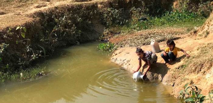 finitud del agua dulce